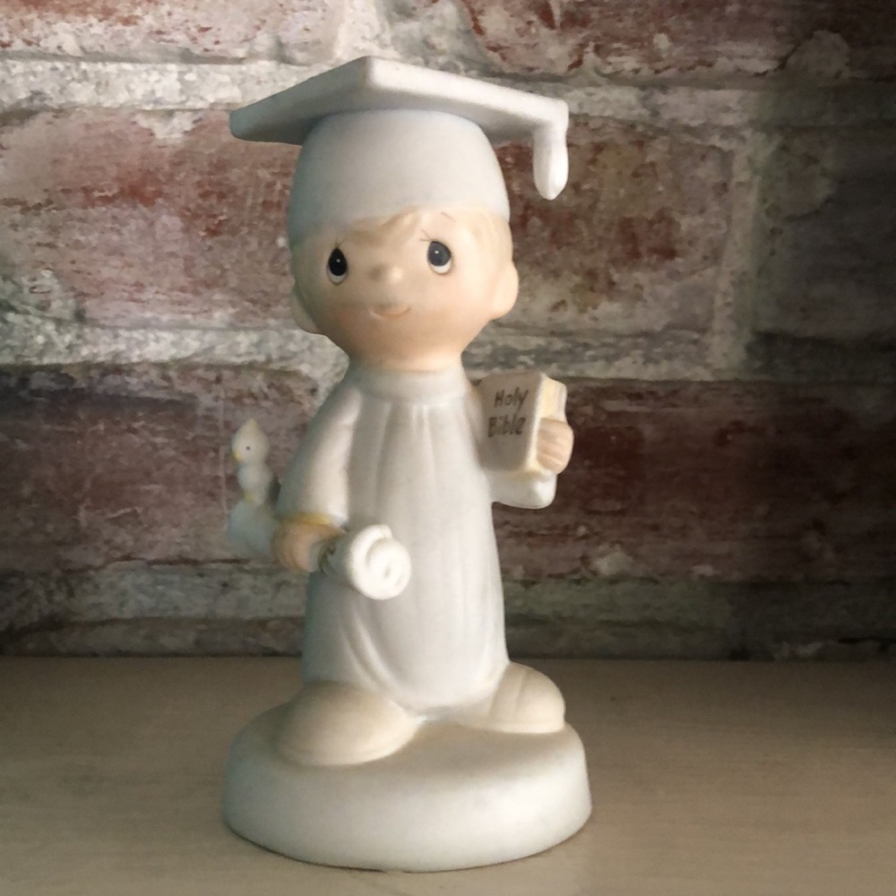 Precious Moments Boy Diploma/Congratulations Graduate!